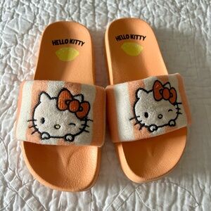 H&M Hello Kitty pool shoes